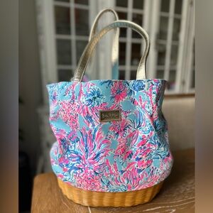 Lilly Pulitzer tote bag